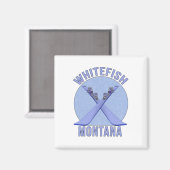 Aimant Corégone, Montana (Recto/Verso)