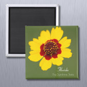 Aimant Coreopsis Tickweed de Floride