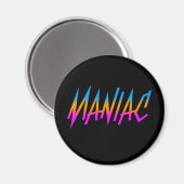 AIMANT COREY TIGER 1980 RETRO MANIAC (Recto/Verso)
