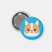 Aimant Corgi (Recto/Verso)