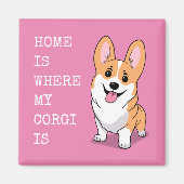Aimant Corgi (Devant)