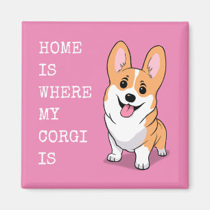 Aimant Corgi