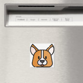 Aimant Corgi (In Situ (Lave-vaisselle))