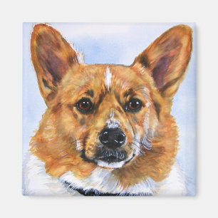 Aimant Corgi de Gallois de Pembroke