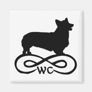 Aimant Corgi de Gallois d'infini