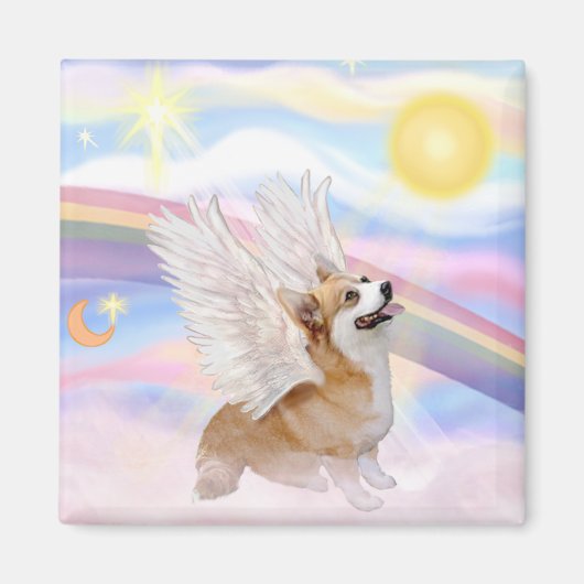 Aimant Corgi Gallois (Devant)