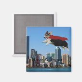 Aimant corgi pembroke (Recto/Verso)