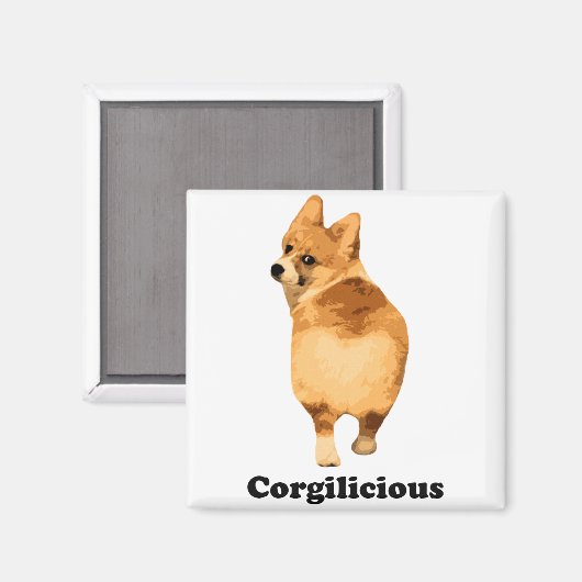 Aimant Corgile (Recto/Verso)