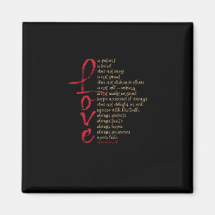 Aimant Corinthiens Verset Biblique L'amour Est Patient L'