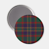 Aimant Cork County Irish Tartan (Recto/Verso)