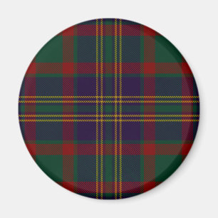 Aimant Cork County Irish Tartan