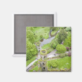 Aimant Cork, Irlande. Le tristement célèbre château de Bl (Recto/Verso)