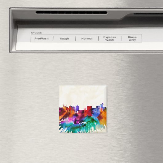Aimant Cork Skyline (In Situ (Lave-vaisselle))