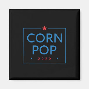 Aimant Corn Pop Joe Biden Anti Gaffe Drôle Président Trum