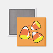 Aimant Corne à bonbons (Recto/Verso)