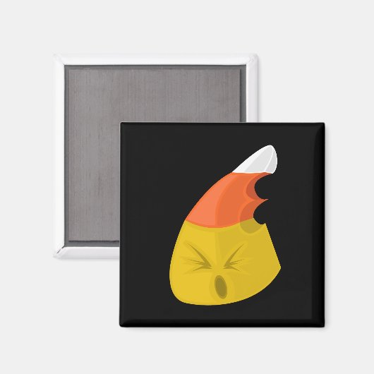 Aimant Corne à bonbons (Recto/Verso)