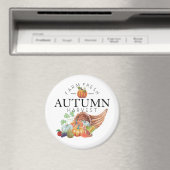 Aimant Corne d'abondance de la récolte d'automne (In Situ (Lave-vaisselle))