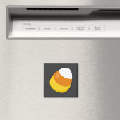 Aimant Corne de bonbons d'Halloween (In Situ (Lave-vaisselle))