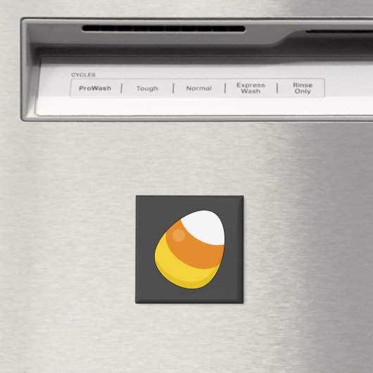 Aimant Corne de bonbons d'Halloween (In Situ (Lave-vaisselle))