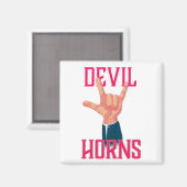 Aimant Corne de Diable (Recto/Verso)