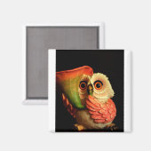 Aimant Corne de fleurs (Recto/Verso)