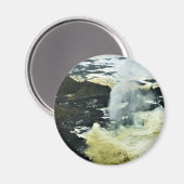 Aimant Corne de Spouting, cape Perpetua, Oregon Coast (Recto/Verso)