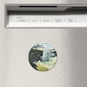 Aimant Corne de Spouting, cape Perpetua, Oregon Coast (In Situ (Lave-vaisselle))