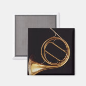 Aimant Corne française, par Marcel Auguste Raoux (Recto/Verso)