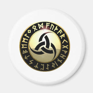 Aimant Corne triple d'Odin