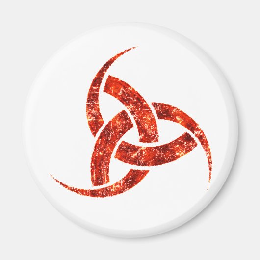 Aimant Corne triple d'Odin (Devant)