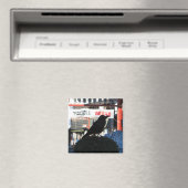 Aimant Corneille japonaise (In Situ (Lave-vaisselle))