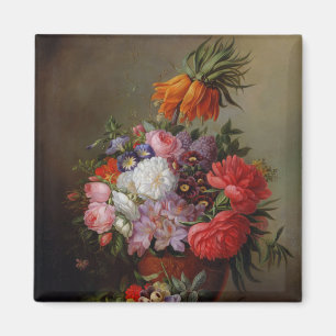 Aimant Cornelis Johannes van Hulsteijn Vase avec Fleurs