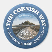 Aimant Cornish Way (cyclisme c) (Devant)