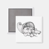 Aimant cornucopia (Recto/Verso)