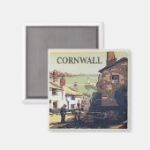 Aimant Cornwall, Royaume-Uni (Recto/Verso)