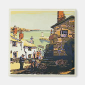 Aimant Cornwall, Royaume-Uni (Devant)