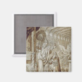 Aimant Coronation de Charlemagne (Recto/Verso)