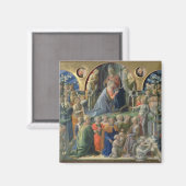 Aimant Coronation de la Virgin, 1441-7 (Recto/Verso)