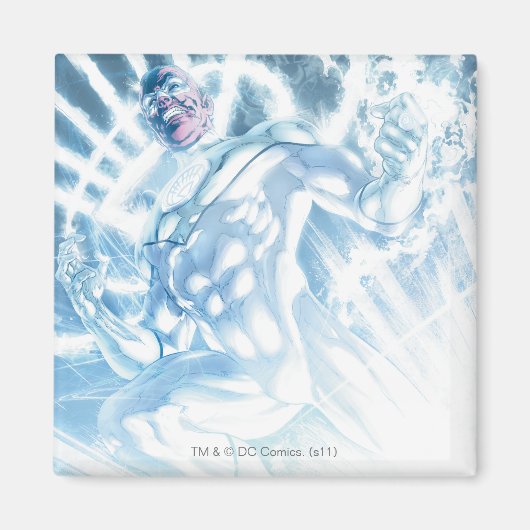 Aimant Corps blanc - Couleur (Devant)