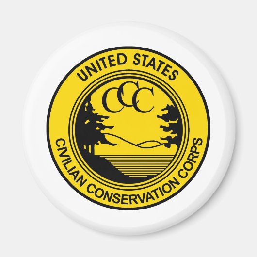 Aimant Corps civil de conservation (Devant)