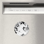 Aimant Corps de lanternes blanches (In Situ (Lave-vaisselle))