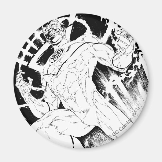 Aimant Corps de lanternes blanches (Devant)