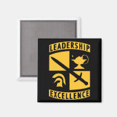 Aimant Corps d'instruction des officiers de réserve du RO (Recto/Verso)