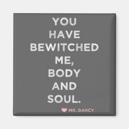 Aimant Corps et âme (Devant)