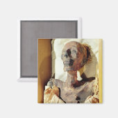 Aimant Corps momifié Ramesses II trouvé dans un tombeau (Recto/Verso)