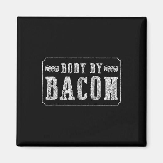 Aimant Corps Par Bycon Bbq Funny (Devant)