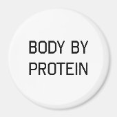 Aimant Corps par protéine (Devant)