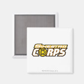 Aimant Corps Sinestro (Recto/Verso)