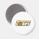 Aimant Corps Sinestro (Recto/Verso)