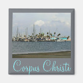 Aimant Corpus Christi, Texas Marina (Devant)